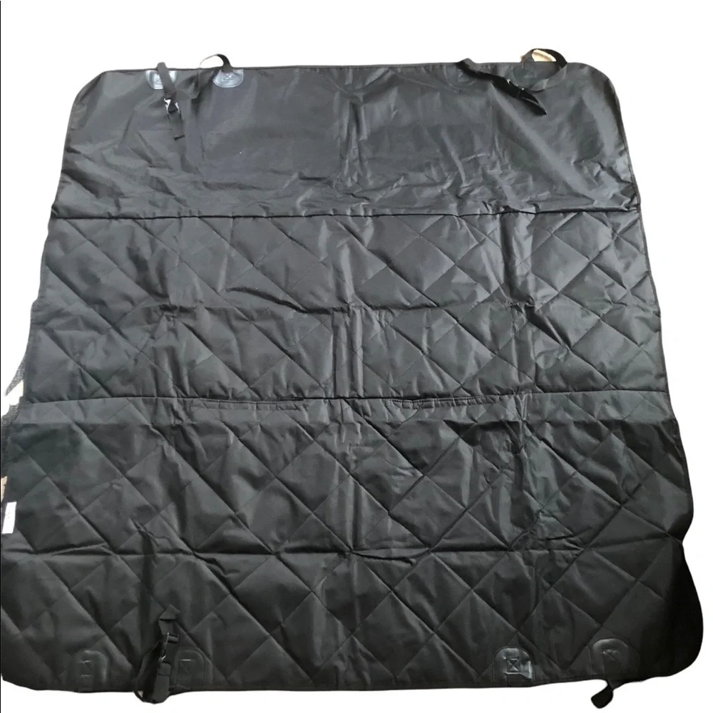 Paw Brand Treat The Dog Water Resistant Back Seat Car Pad Fits Most Cars NEW